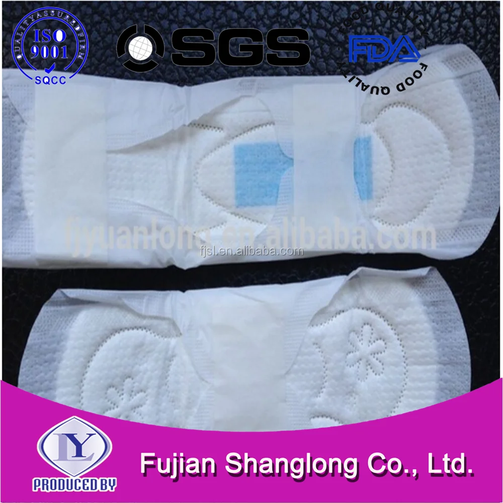 
day and night use sanitary pads /sanitary napkins 
