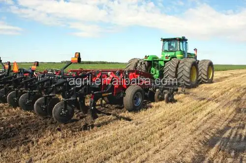 big type huge duty farm tractor use hydraulic combined land preparation machine with disk harrow, disk plough