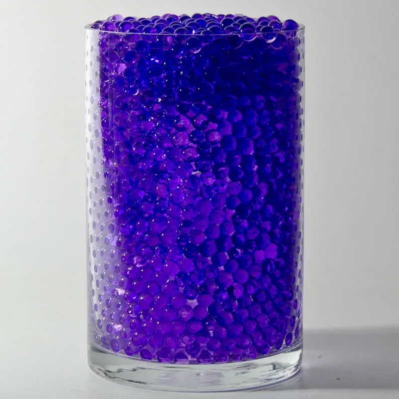 Colorful Water Plant Flower Jelly Crystal Soil