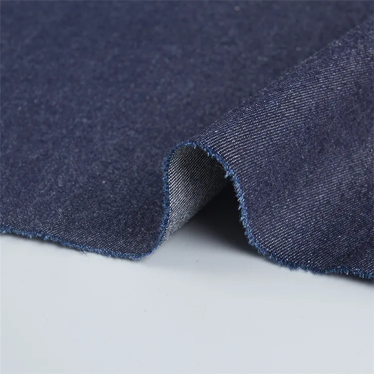 shaoxing stock lot spandex denim fabric for women jeans