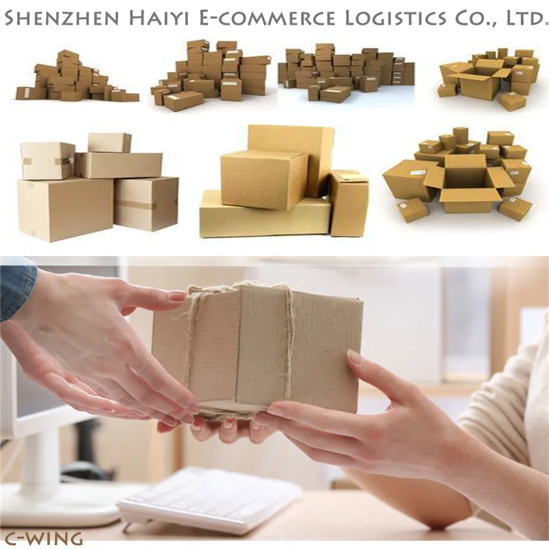 2021 Shopify China fulfilment DHL packet shipping from C-WING  to USA