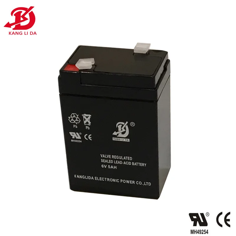 storage battery valve-regulated lead-acid storage battery 6v4.5ah free maintenance