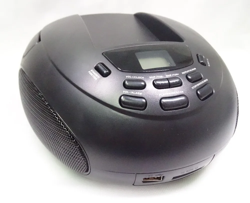 
Deckless Boombox with Radio BT USB SD 