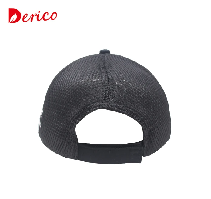 wholesale custom Logo black cotton sports baseball cap
