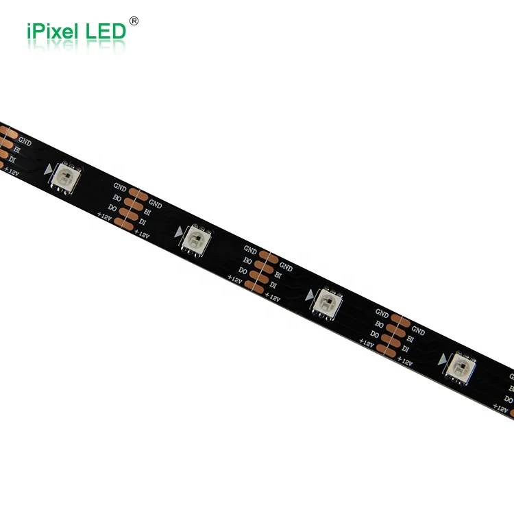 iPixel WS2815 double signal Break Continue DC12V flexible rgb led strips with full color