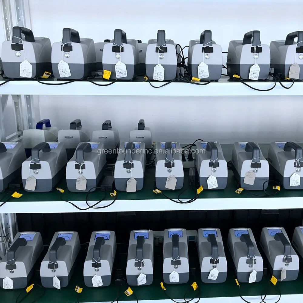 
Public Security Air Ports Subways Handheld Explosive Trace Detector 