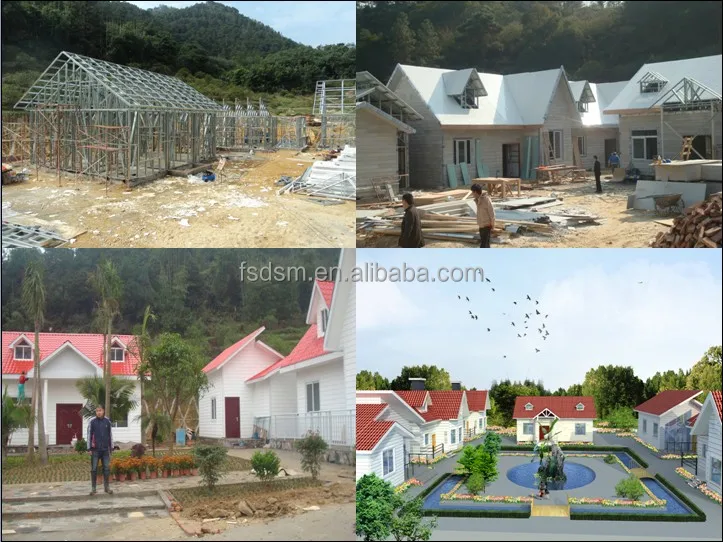 Beijing prefabricated house, high quality prefabricated house factory