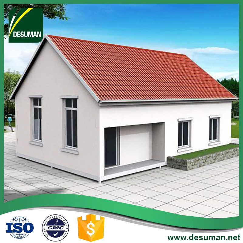 DESUMAN garden pool modular guest sandwich panel for prefabricated poultry homes beach prefab hobbit house
