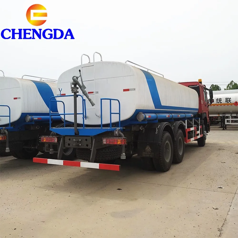 SINOTRUK 10/15/20m3 Water Tanker & 6x4 Water Truck water sprinkler truck