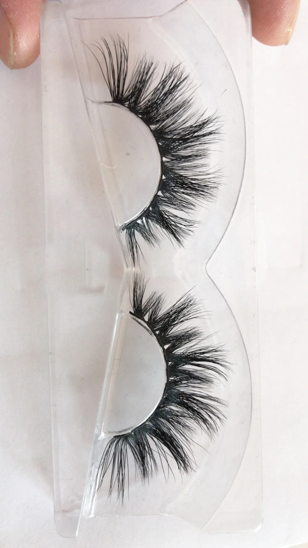 Qingdao Liruijie False Eyelashes colorful Colavaa Lashes Free Sample With Private Label