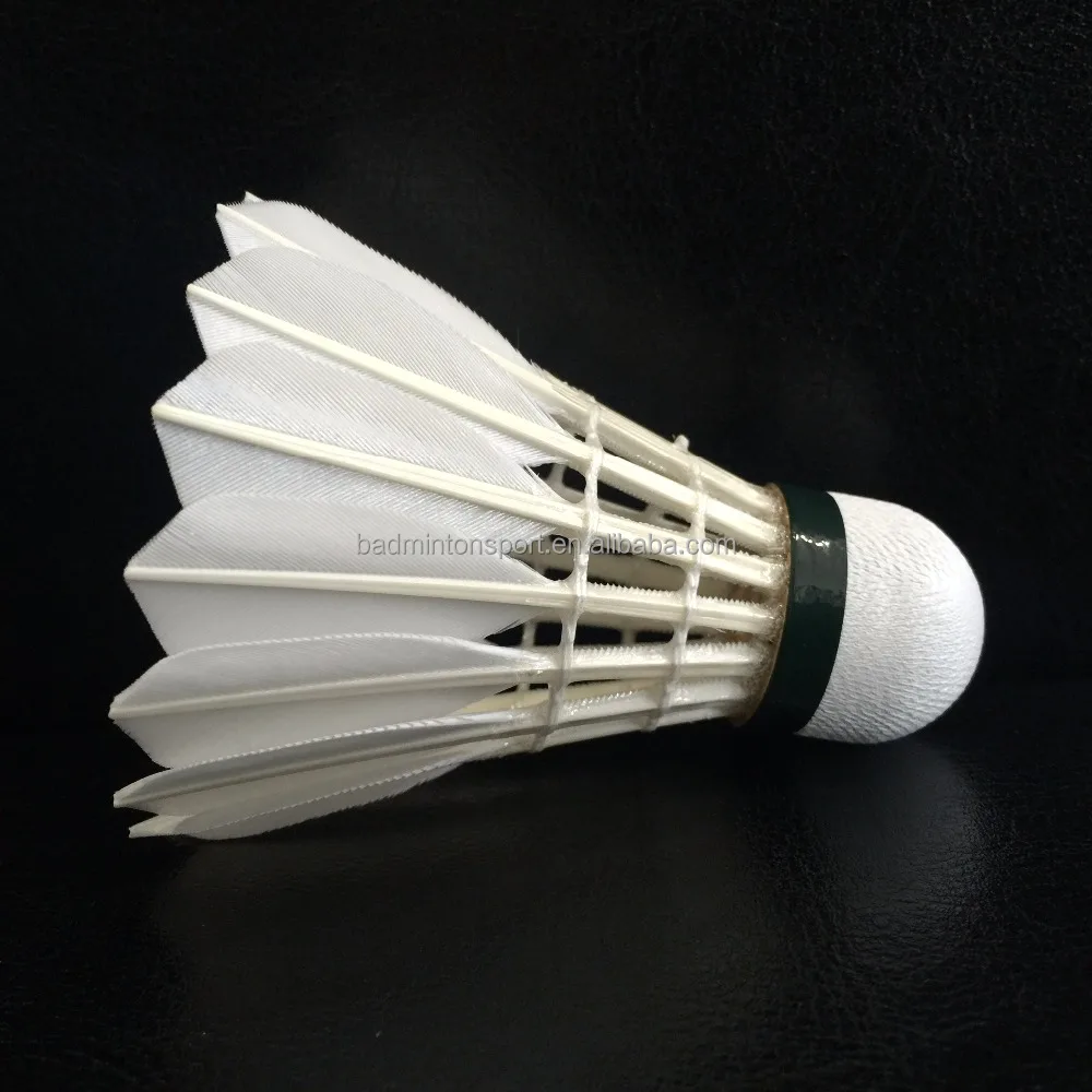 international tournament use top grade goose feather Shuttlecock as yy AS50 (LINGMEI-90)