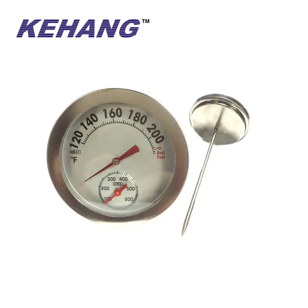 Двойной точки печь мясо еда зонд Кухня Нержавеющая Сталь Зонд термометр для кухня