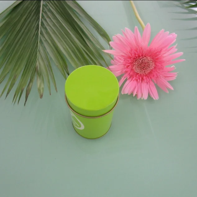 tea tin box for green tea/biscuit