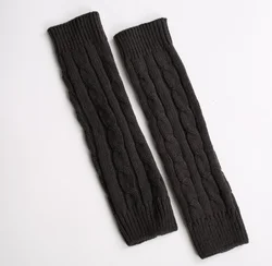Горячая Распродажа, модные женские гетры, зимние теплые вязаные длинные носки, сексуальные гетры