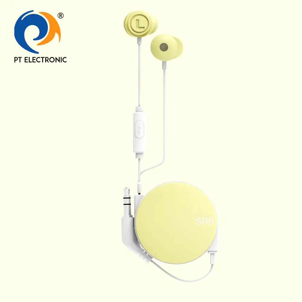 
Dongguan Pengteng Macaroon headset earphone 3.5mm connectors mini earphone cartoon earphone with CE FCC RoHs ISO9001 certificat 