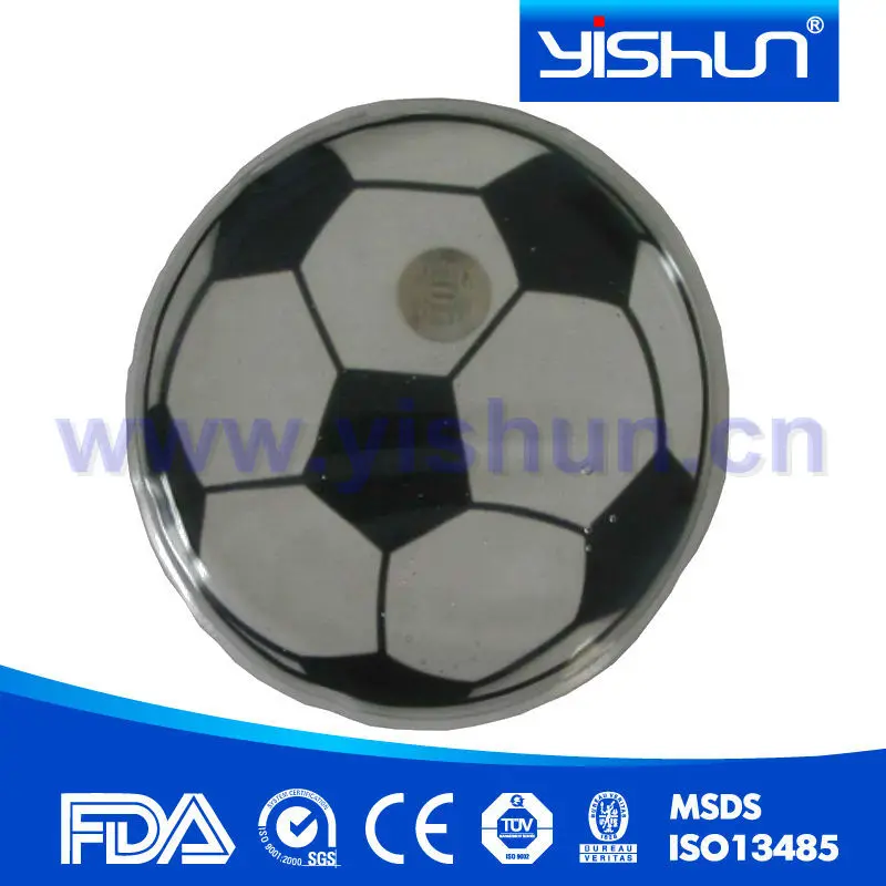 New Cute Pocket Hand Warmer Click Heat Pack Reusable For Gift