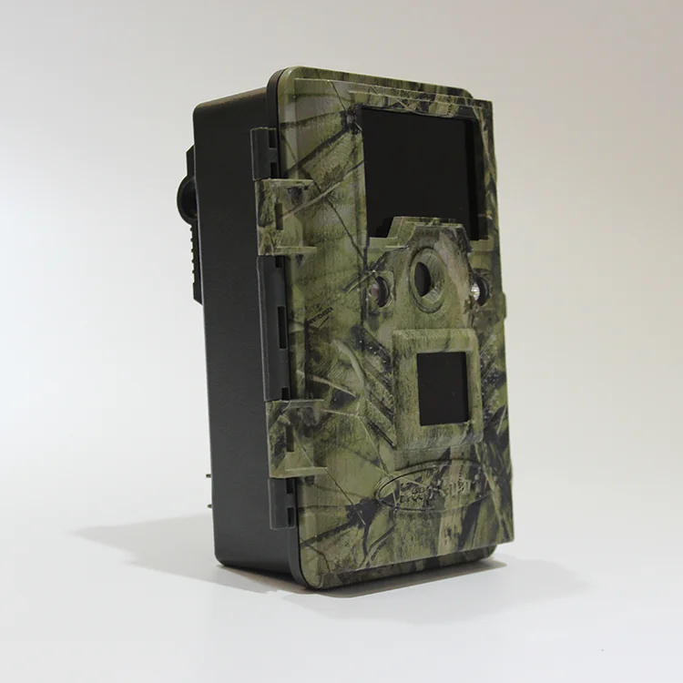 Открытый Охота беспроводной GSM MMS камуфляж скрытый ночного видения Дикая камера Солнечная наблюдения