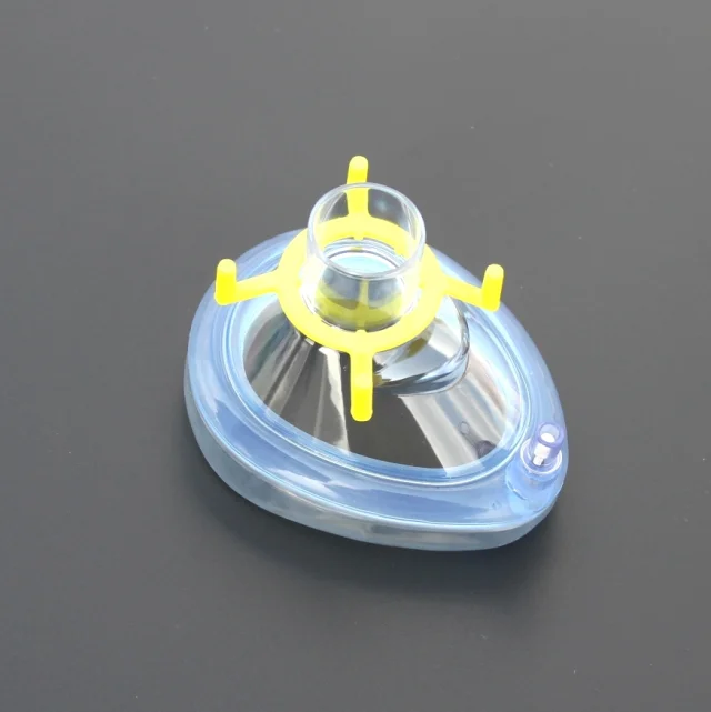 
Medical supplies of disposable use anesthesia mask for anesthesia breathing 