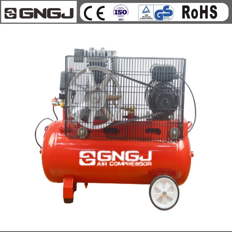 Best Price Piston Portable Belt Driven Air Compressor Machine