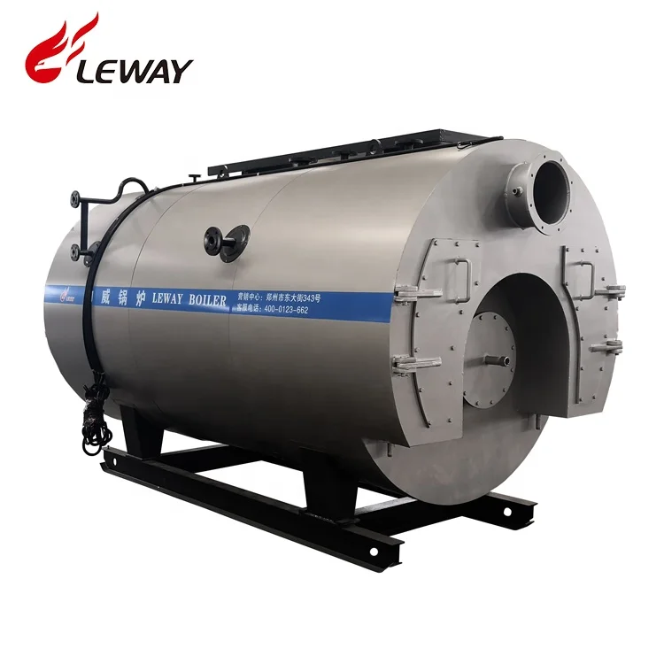 
Induction Gas Steam Boiler 1000 kw for Feed Mill 
