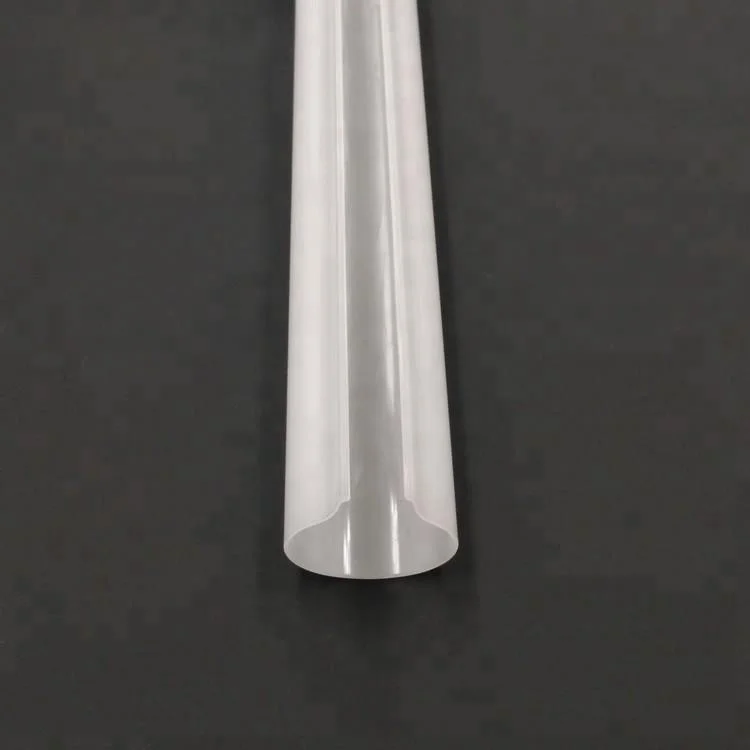 PC plastic extruded diffusion/milky/white cover for LED strips