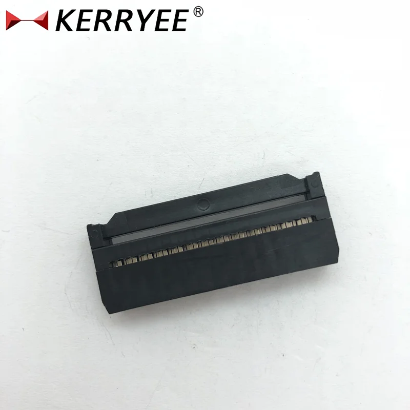 IDC socket female connector 2.54/1.27mm pitch