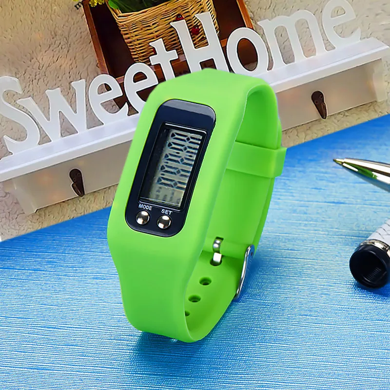Long-life Battery Multifunction Digital LCD Pedometer Run Step Calorie Walking Distance Counter High Quality