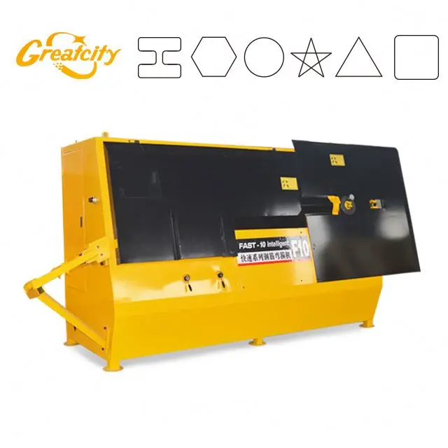 2D civil engineering rebar bending machine manufacturer