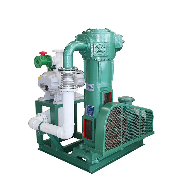 
JZJWLW series Roots oil-free vertical vacuum unit set 