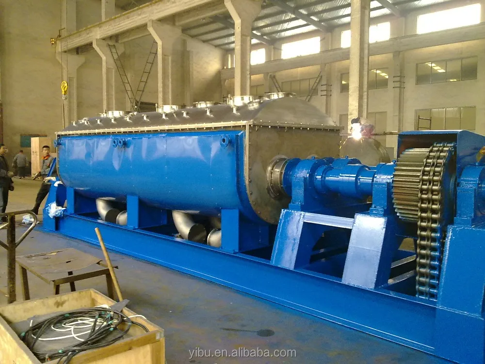 
Sludge Hollow blade dryer 