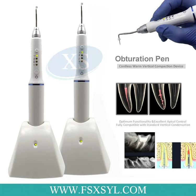 Dental Cordless Gutta Percha Obturation Pen with Tips
