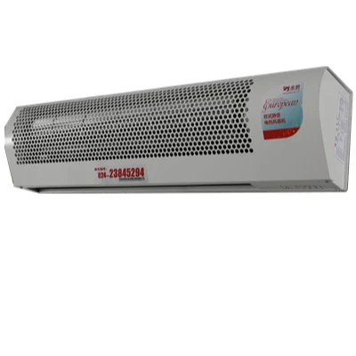 
Mini Size European Design Mute Home Use Gentle Wind Low Noise Heated Air Curtain With Remote Control 