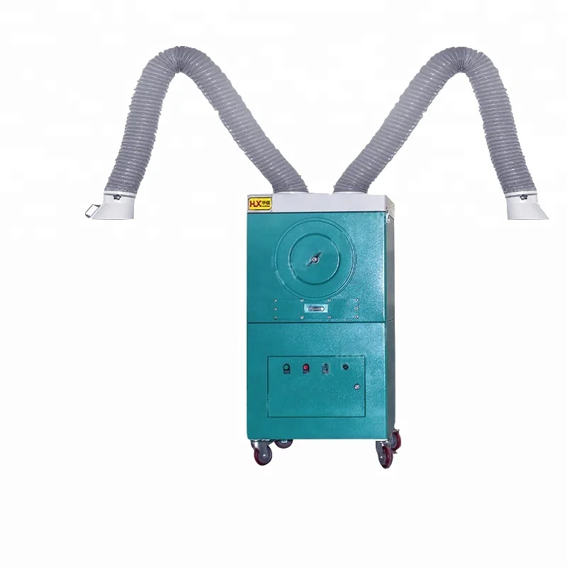 
Portable Welding Fume Extractor And Dust Purifier with filter cartridge 