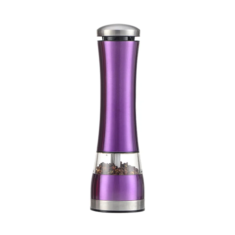 New Fashion Stainless Steel Salt and Pepper Mill