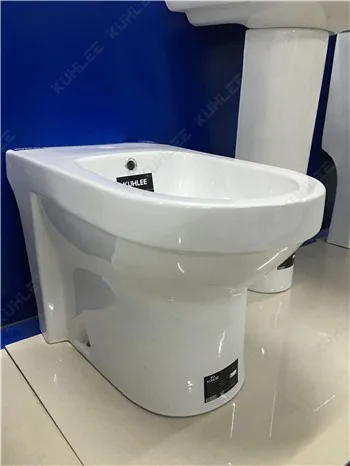 Горяч-продавая Санузел туалетный комплект керамический туалет биде Европа в итальянском стиле керамика женская стиральная на унитаз из KL-3005P