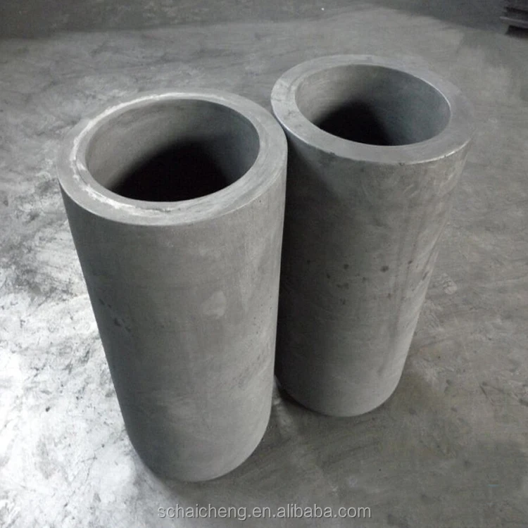 Good Material Carbon Graphite Model Crucible graphite crucible for aluminum