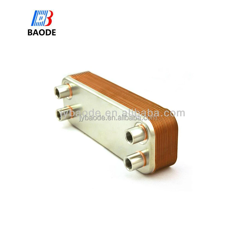 Safe and reliable m3 hydraulic oil cooler for transmission system for AC60 AC76