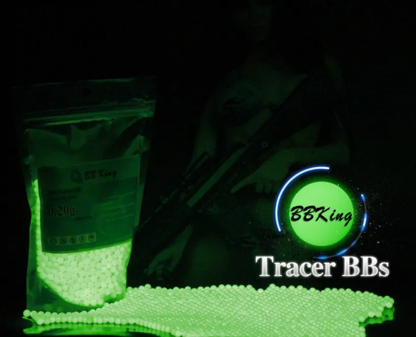 Trace  BBs  0.20g  softair bb pellet,