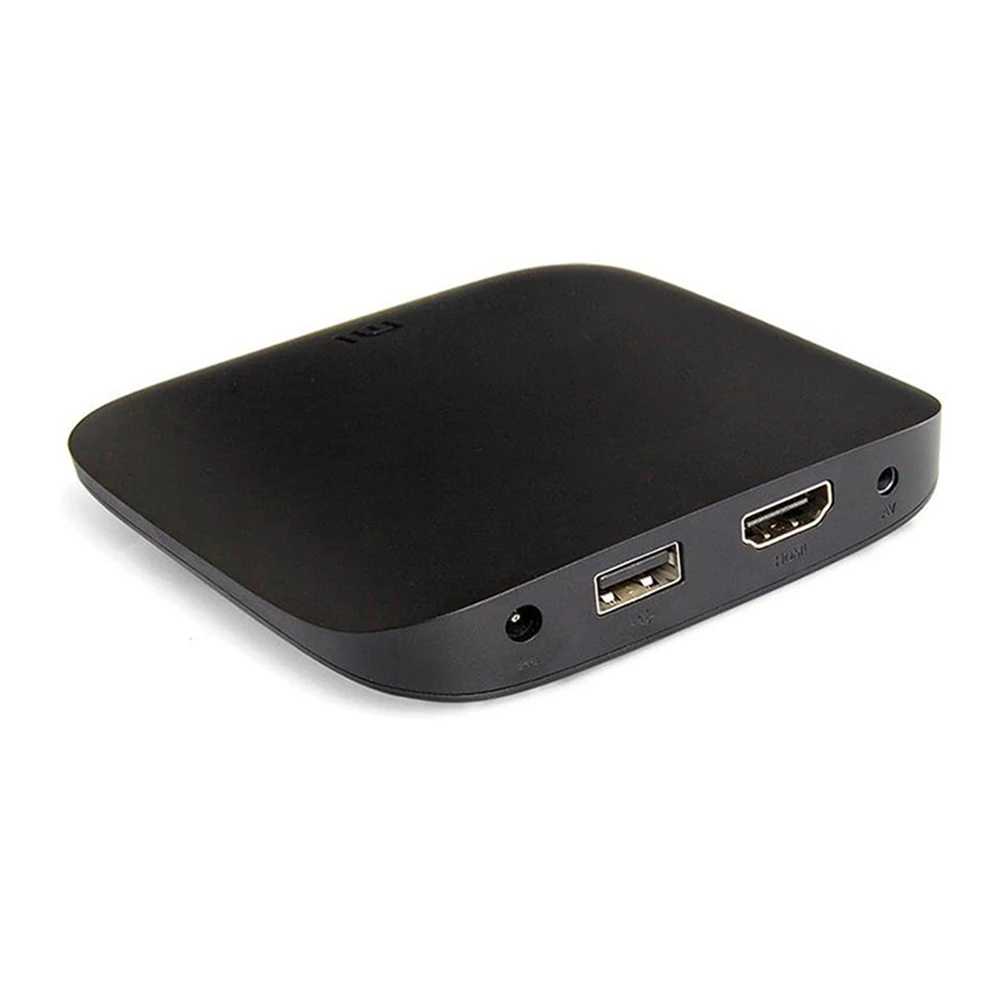 Xiaomi Mi Box Android TV 6.0 Set-top Box Netflix 4K Streaming H.265 VP9 HDR Video Support DTS Certified Voice Remote Control
