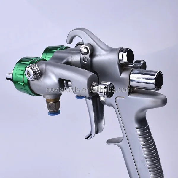 Chrome Dual Head Spray Gun