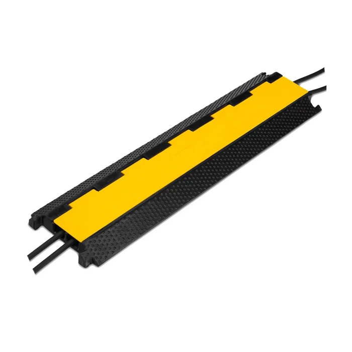 2 channel  Cable  protector / Cover/Cable Guard cable ramp bridge