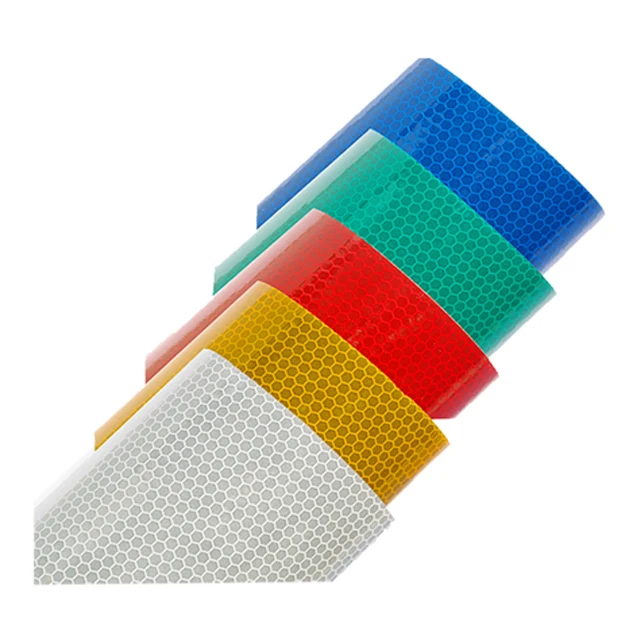 HCLITE High Intensity Grade Acrylic Honeycomb Reflector Vinyl Film Reflective Sheet