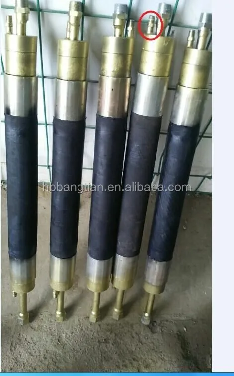 
High quality grout injection inflatable packer for coal mine 