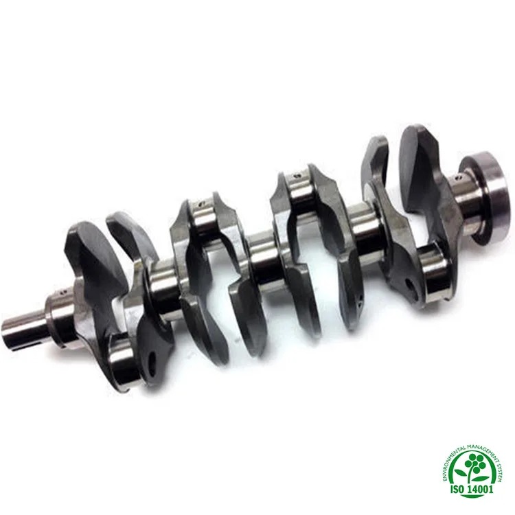 Good quality crankshaft forged or casting for 4d56 crankshaft for engine