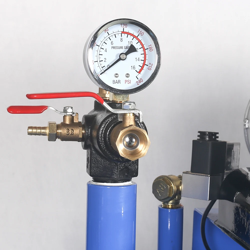 Top manufacturer 8 bar 3 4 cylinder 100l oil free best quiet silent air compressor with wheels