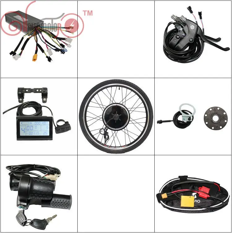 Popular Front Wheel Electric Bicycle Conversion Kit-Buy