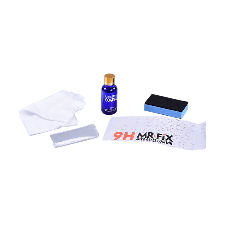 Eco-friendly Anti-scratch 9H Nano Ceramic Car Wax Polish