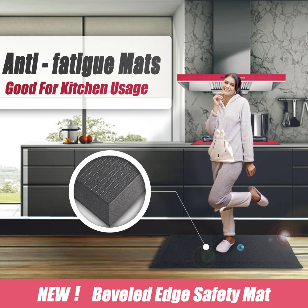 Factory direct anti slip standing work mat