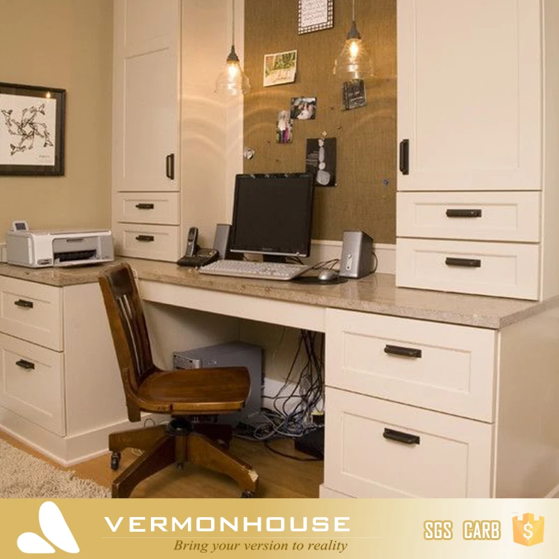 2022 Vermont Office Desk Modern Plasama TV Cabinet Simple No Handle Design Office Desk