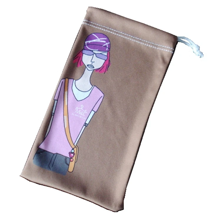 hot sale microfiber cell phone pouch